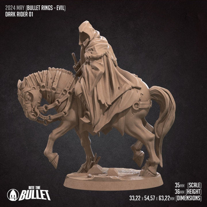 Dark Riders - Unpainted Miniature