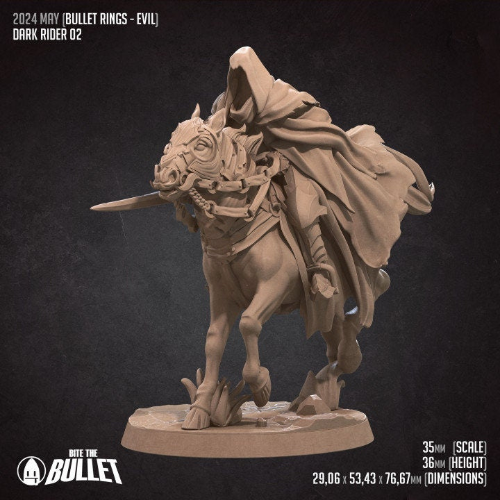 Dark Riders - Unpainted Miniature