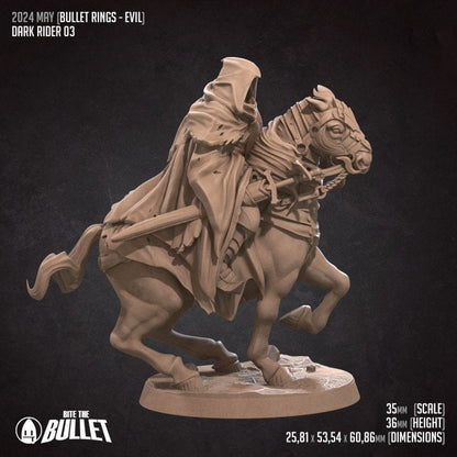 Dark Riders - Unpainted Miniature