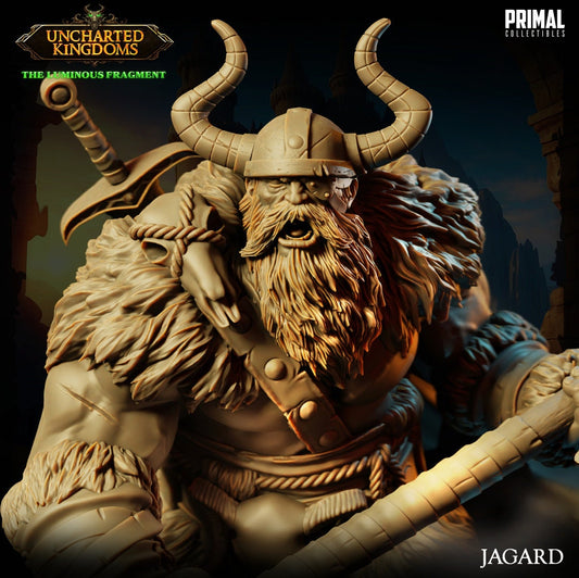 Jagard, the Barbarian King - Uncharted Kingdoms - Masters of Dungeons Quest