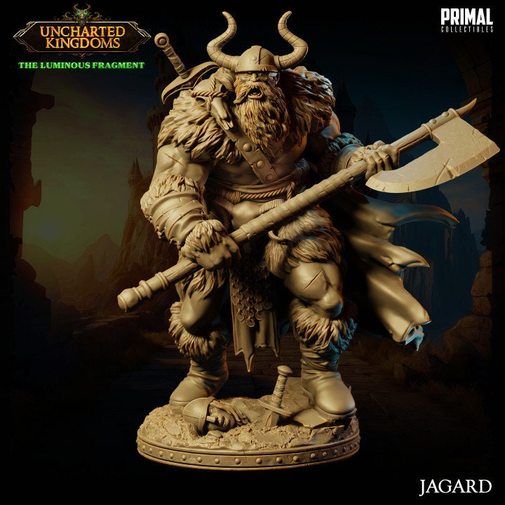 Jagard, the Barbarian King - Uncharted Kingdoms - Masters of Dungeons Quest