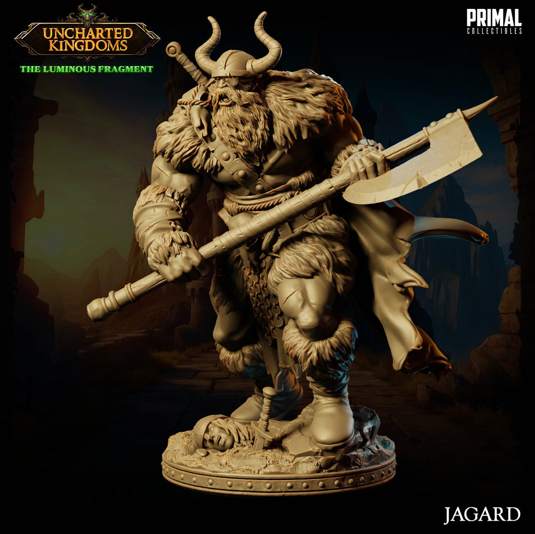 Jagard, the Barbarian King - Uncharted Kingdoms - Masters of Dungeons Quest