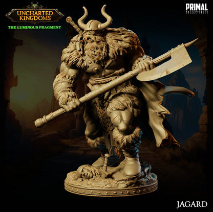 Jagard, the Barbarian King - Uncharted Kingdoms - Masters of Dungeons Quest