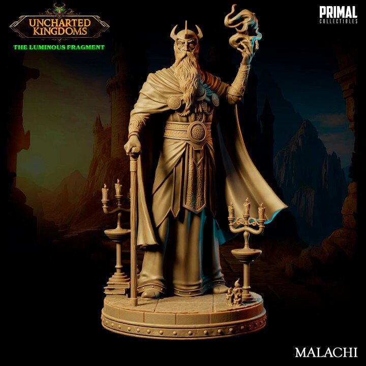 Malachi - Uncharted Kingdoms - Masters of Dungeons Quest