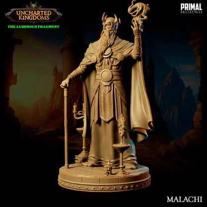 Malachi - Uncharted Kingdoms - Masters of Dungeons Quest