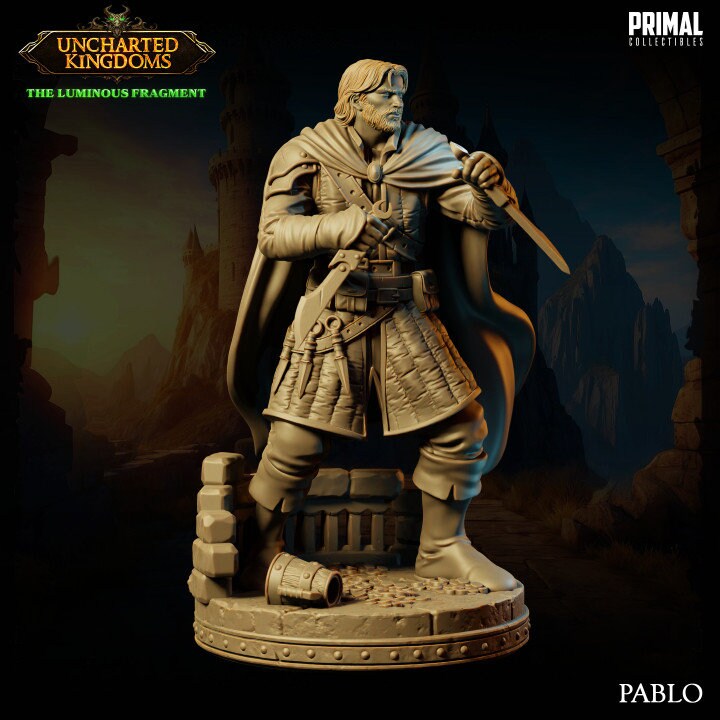 Pablo, the Rogue - Uncharted Kingdoms - Masters of Dungeons Quest