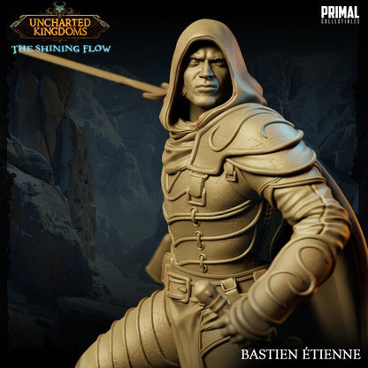 Bastien, the Assassin - Uncharted Kingdoms - Masters of Dungeons Quest