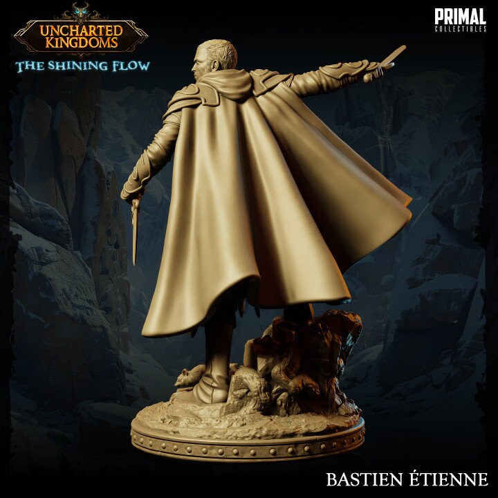 Bastien, the Assassin - Uncharted Kingdoms - Masters of Dungeons Quest