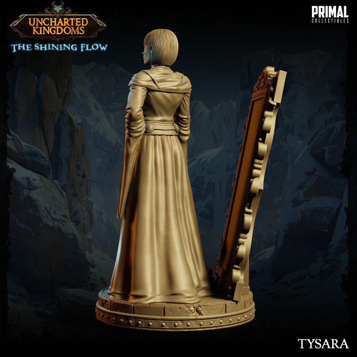 Tysara, Female Wizard - Uncharted Kingdoms - Masters of Dungeons Quest