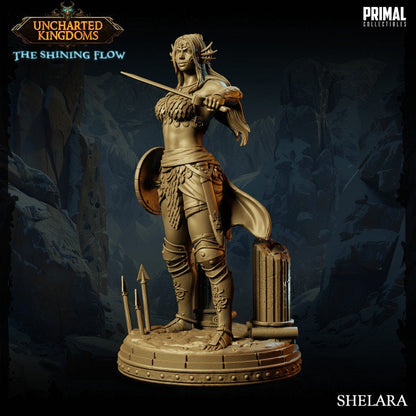 Shelara, the Fighter - Uncharted Kingdoms - Masters of Dungeons Quest