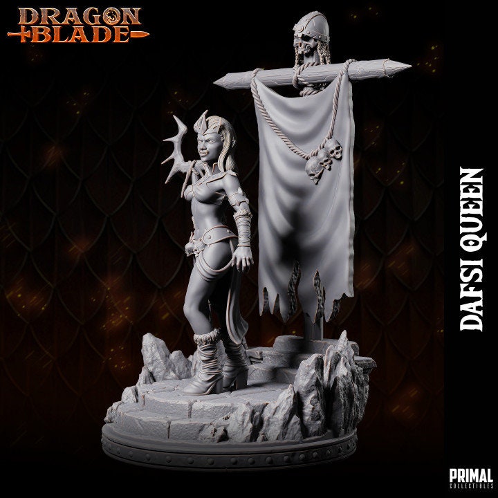 Dafsi, the Goblin Queen - Dragonblade - Masters of Dungeons Quest