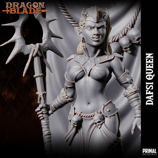 Dafsi, the Goblin Queen - Dragonblade - Masters of Dungeons Quest