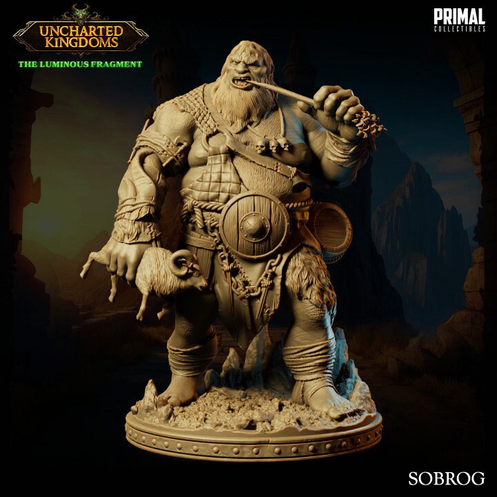 Sobrog - Hill Giant - Uncharted Kingdoms - Masters of Dungeons Quest