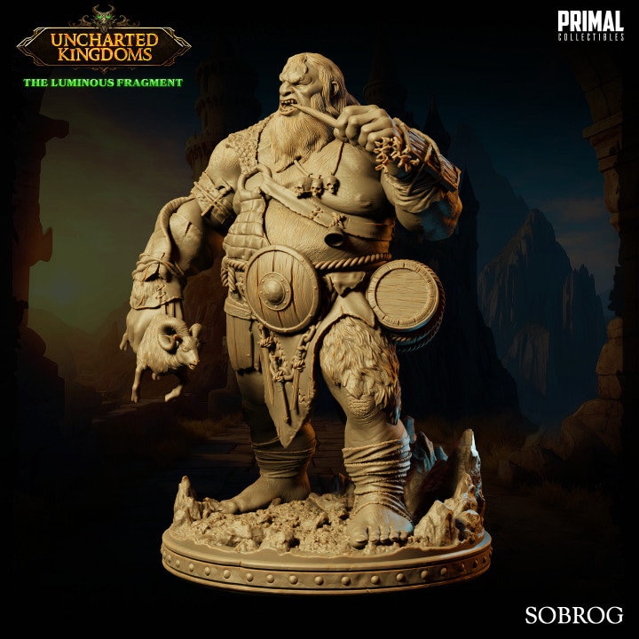 Sobrog - Hill Giant - Uncharted Kingdoms - Masters of Dungeons Quest