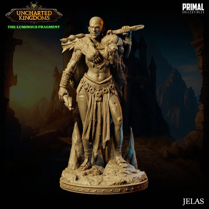 Jelas - Stone Giant - Uncharted Kingdoms - Masters of Dungeons Quest