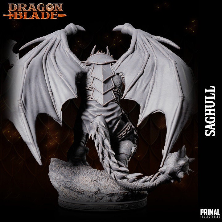 Draconian - Saghull - Dragonblade - Masters of Dungeons Quest