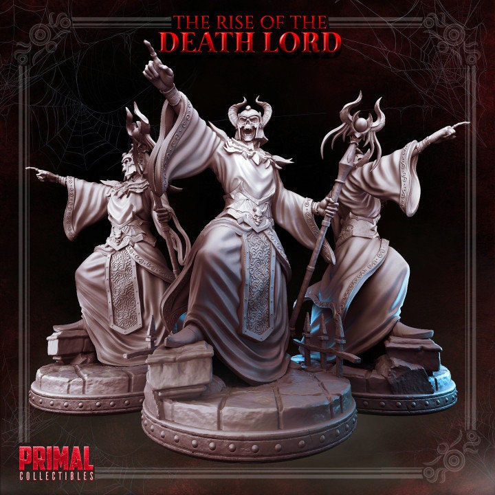 Thurgoth, the Death Lord - Rise of the Death Lord Set - Masters of Dungeons Quest