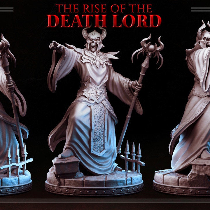 Thurgoth, the Death Lord - Rise of the Death Lord Set - Masters of Dungeons Quest