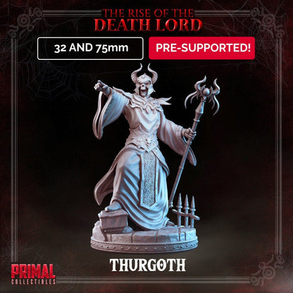 Thurgoth, the Death Lord - Rise of the Death Lord Set - Masters of Dungeons Quest