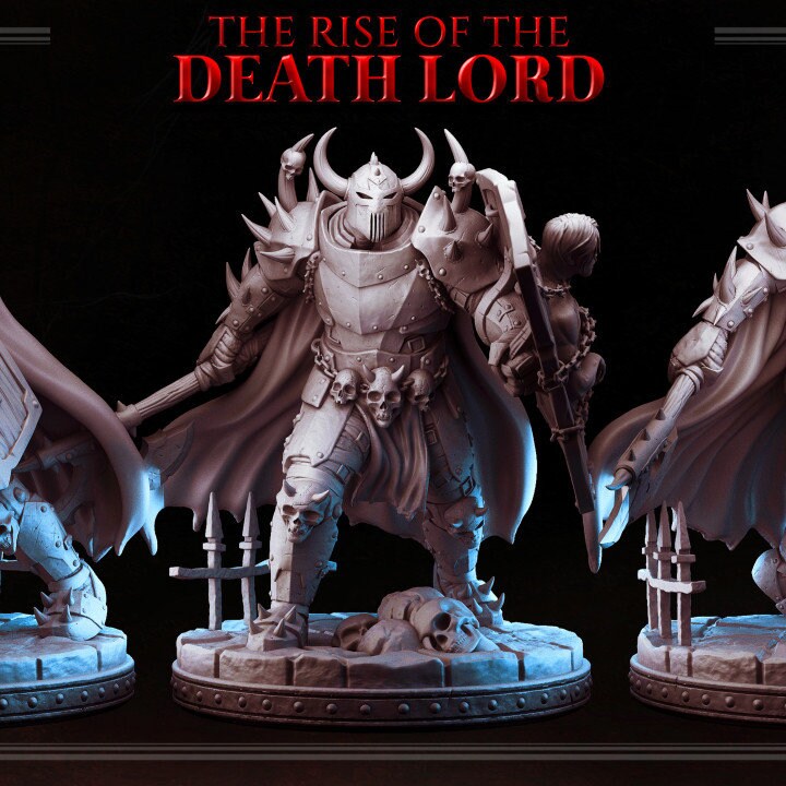 Kalsour, the Dark Knight - Rise of the Death Lord Set - Masters of Dungeons Quest