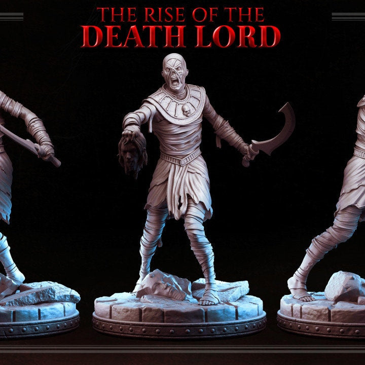 Mummy - Rise of the Death Lord Set - Masters of Dungeons Quest