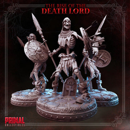 Skeleton - Rise of the Death Lord Set - Masters of Dungeons Quest