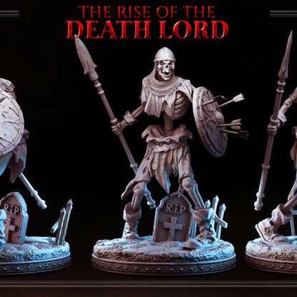 Skeleton - Rise of the Death Lord Set - Masters of Dungeons Quest