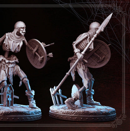 Skeleton - Rise of the Death Lord Set - Masters of Dungeons Quest