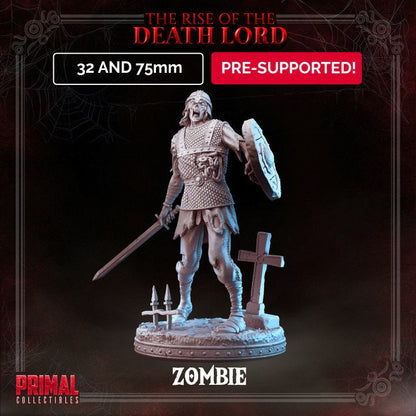 Zombie - Rise of the Death Lord Set - Masters of Dungeons Quest