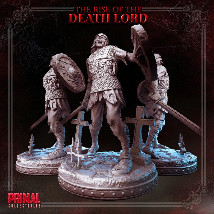 Zombie - Rise of the Death Lord Set - Masters of Dungeons Quest