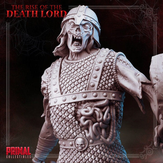 Zombie - Rise of the Death Lord Set - Masters of Dungeons Quest