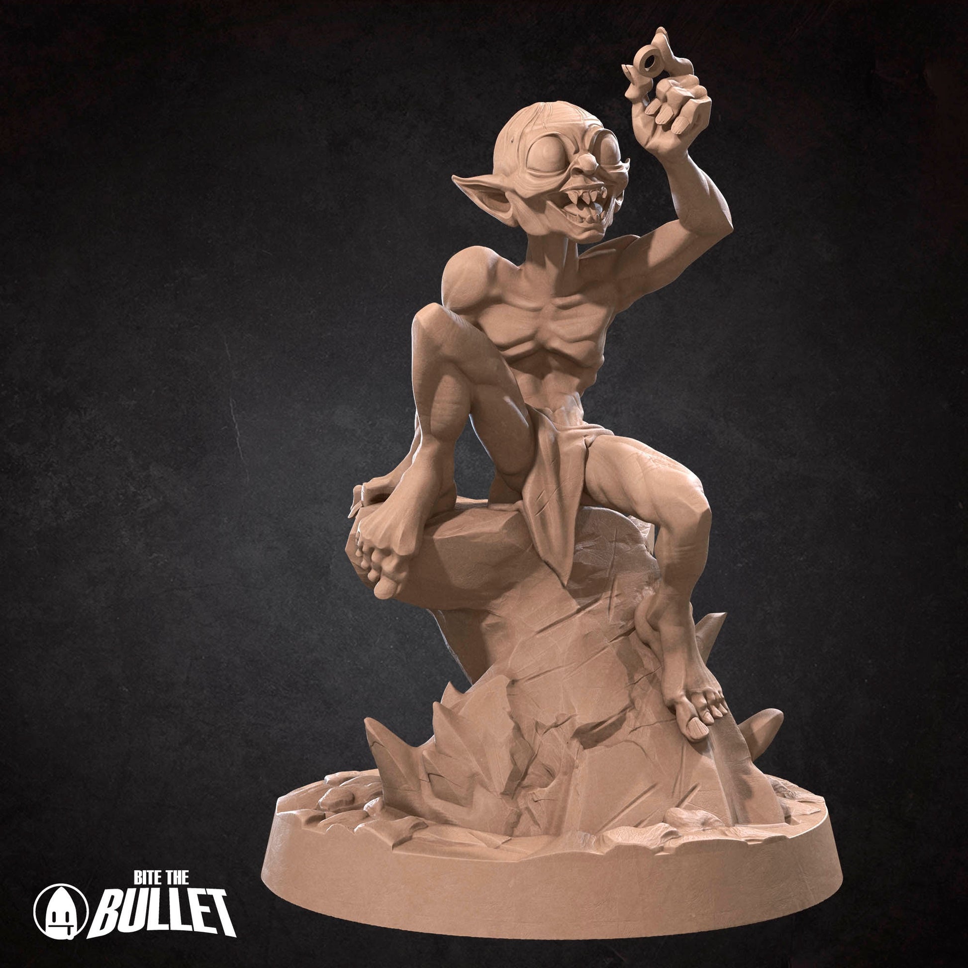 Creature - Unpainted Miniature