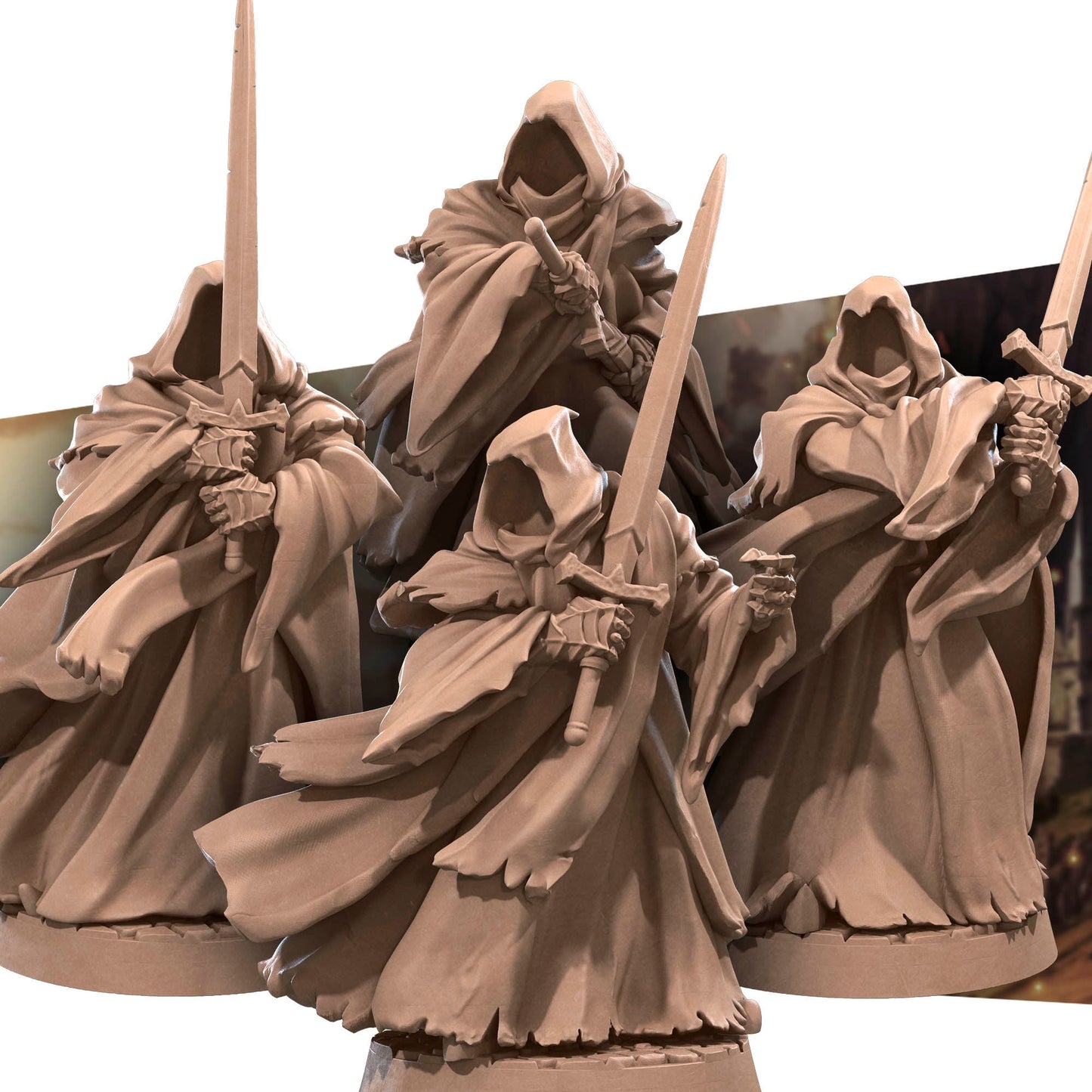 Dark Wraiths - Unpainted Miniature