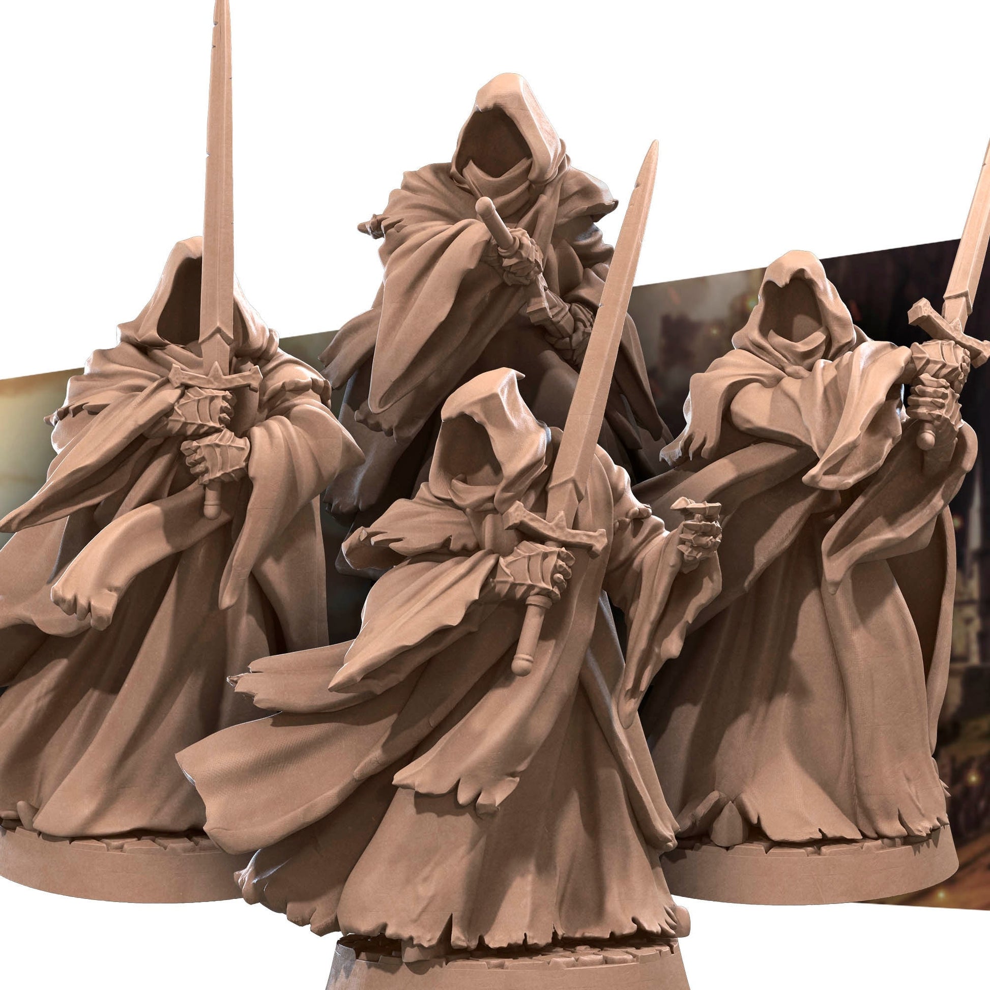 Dark Wraiths - Unpainted Miniature