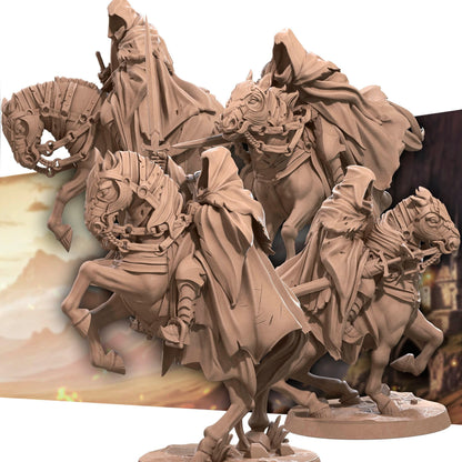 Dark Riders - Unpainted Miniature