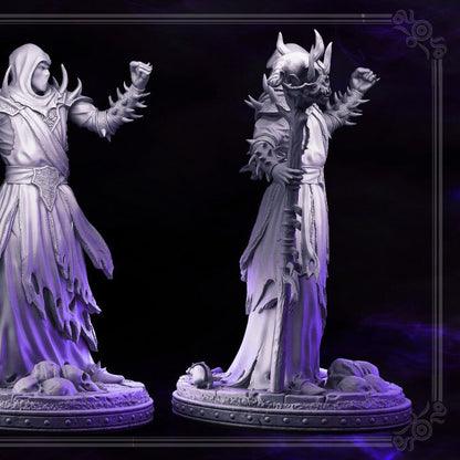 Noxus - Dark Wizards Set - Masters of Dungeons Quest - Unpainted Miniature