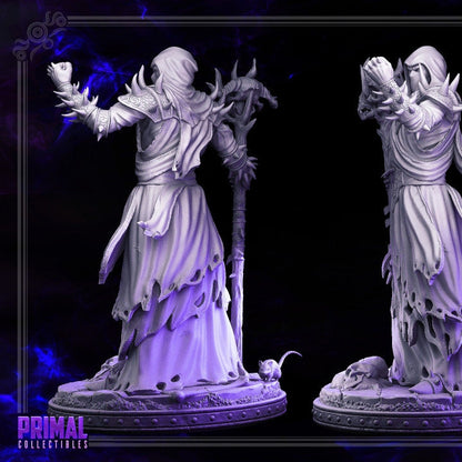 Noxus - Dark Wizards Set - Masters of Dungeons Quest - Unpainted Miniature