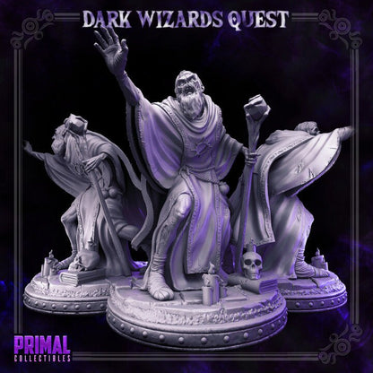 Zombie - Gorgun - Dark Wizards Set - Masters of Dungeons Quest - Unpainted Miniature