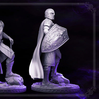 Demetrius - Dark Wizards Set - Masters of Dungeons Quest - Unpainted Miniature