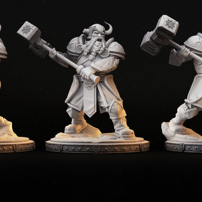 Bruhmmir - Masters of Dungeons Quest - Unpainted Miniature