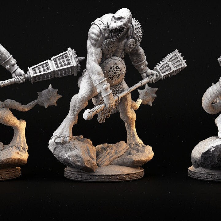 Balthazar Wade - Reptile Minion - Masters of Dungeons Quest