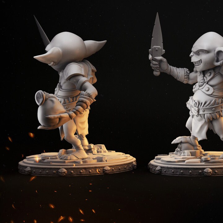 Goblin - Masters of Dungeons Quest