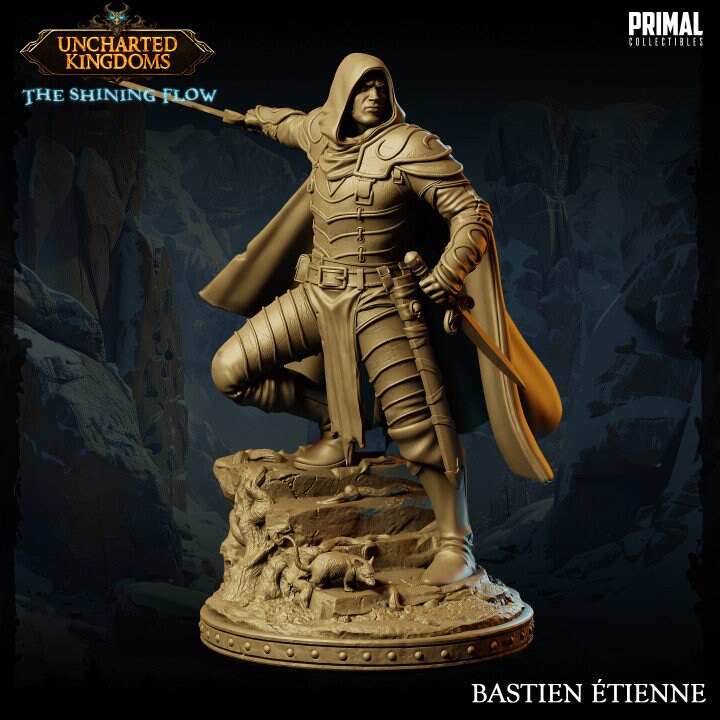 Bastien, the Assassin - Uncharted Kingdoms - Masters of Dungeons Quest