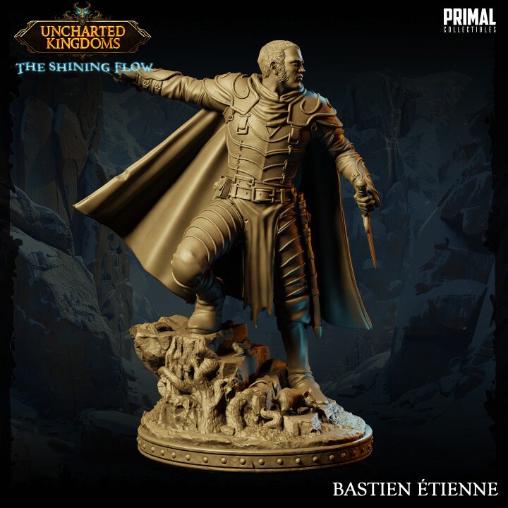 Bastien, the Assassin - Uncharted Kingdoms - Masters of Dungeons Quest