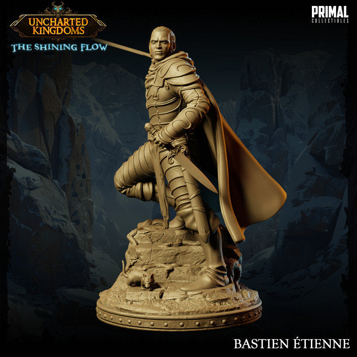 Bastien, the Assassin - Uncharted Kingdoms - Masters of Dungeons Quest