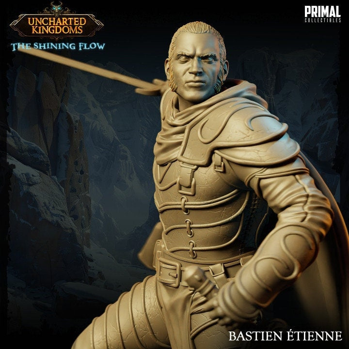 Bastien, the Assassin - Uncharted Kingdoms - Masters of Dungeons Quest