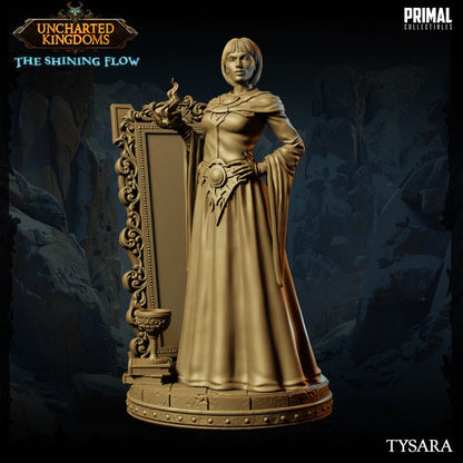 Tysara, Female Wizard - Uncharted Kingdoms - Masters of Dungeons Quest