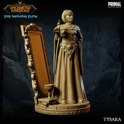 Tysara, Female Wizard - Uncharted Kingdoms - Masters of Dungeons Quest