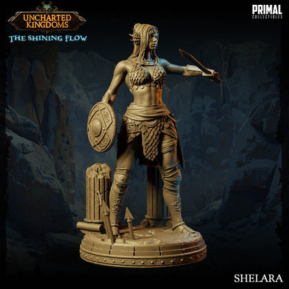 Shelara, the Fighter - Uncharted Kingdoms - Masters of Dungeons Quest