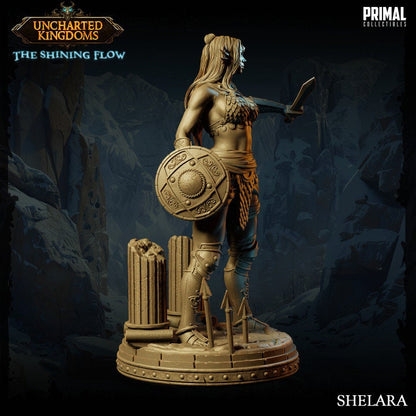 Shelara, the Fighter - Uncharted Kingdoms - Masters of Dungeons Quest